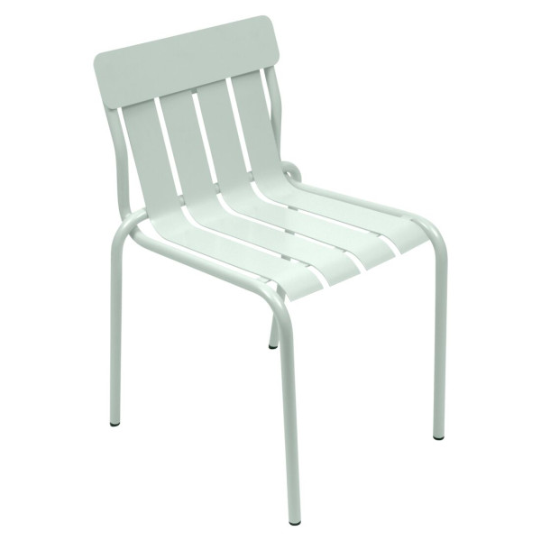 Chaise FERMOB Stripe en métal - 26 coloris