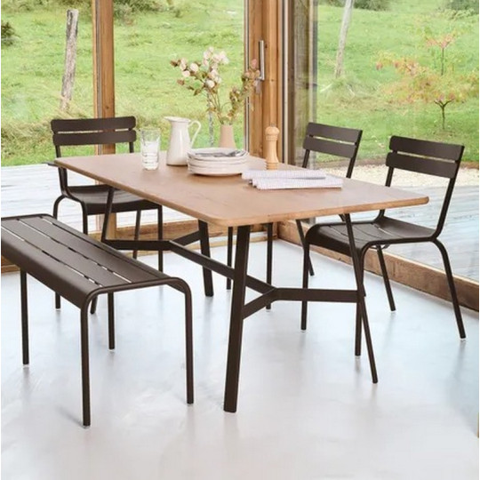 Chaise FERMOB Luxembourg en métal - 26 coloris