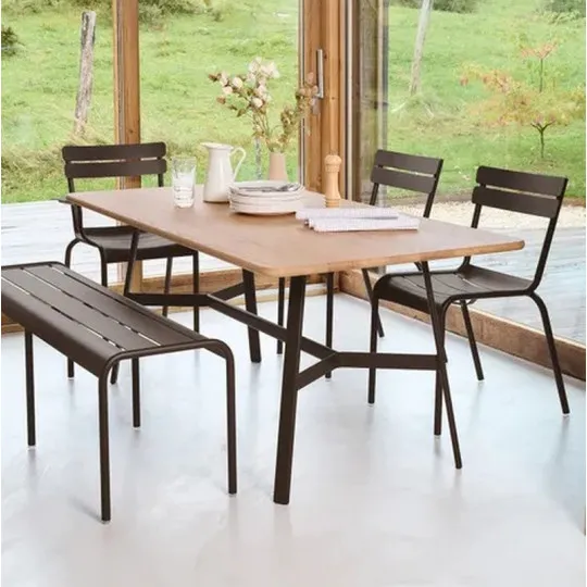 Chaise FERMOB Luxembourg en métal - 25 coloris