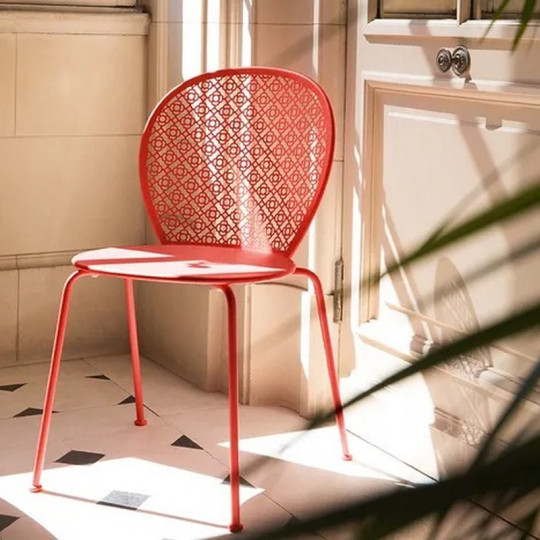 Chaise FERMOB Lorette en métal - 26 coloris