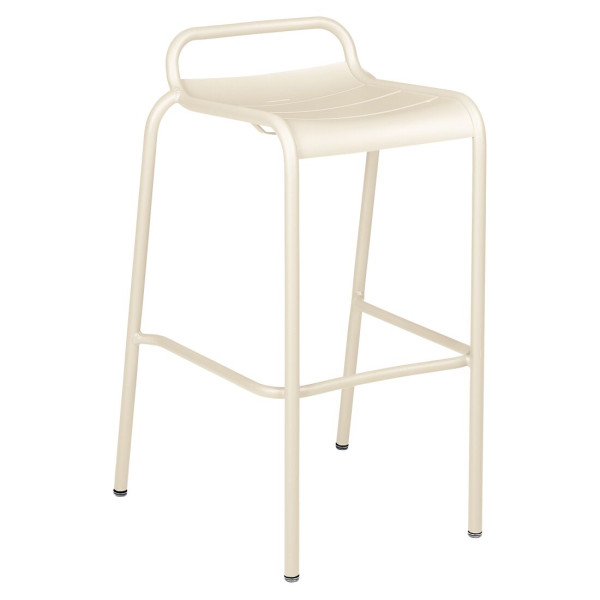 Tabouret de bar FERMOB Luxembourg en métal - 26 coloris
