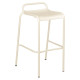 Tabouret de bar FERMOB Luxembourg en métal - 26 coloris