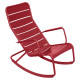 Rocking chair FERMOB Luxembourg en métal - 26 coloris