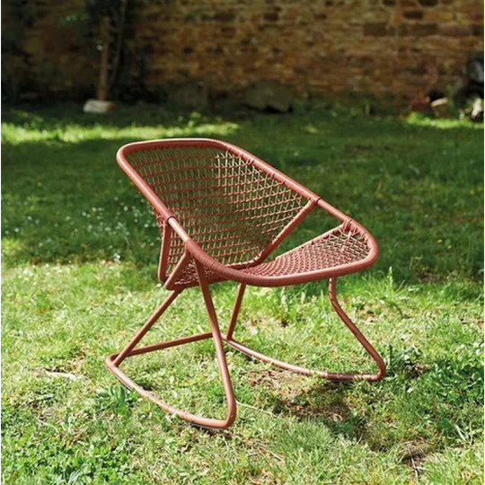Rocking chair FERMOB Sixties en métal - 5 coloris