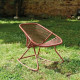 Rocking chair FERMOB Sixties en métal - 5 coloris
