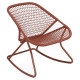Rocking chair FERMOB Sixties en métal - 5 coloris