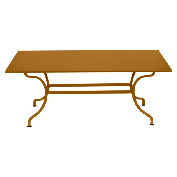 Table à manger FERMOB Romane 180x100cm en métal - 26 coloris