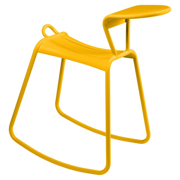 Bureau d'appoint à bascule FERMOB Adadesk en métal - 26 coloris