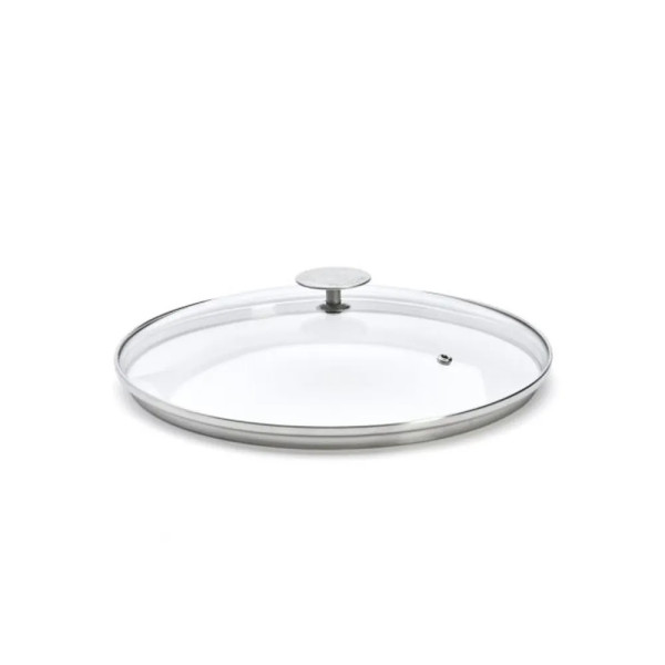 Set de 3 couvercles en verre DE BUYER Alchimy 16, 18 et 20cm