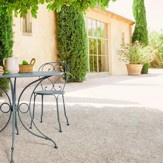 Chaise FERMOB 1900 en métal - 25 coloris