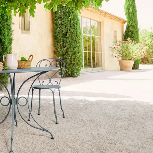 Chaise FERMOB 1900 en métal - 26 coloris