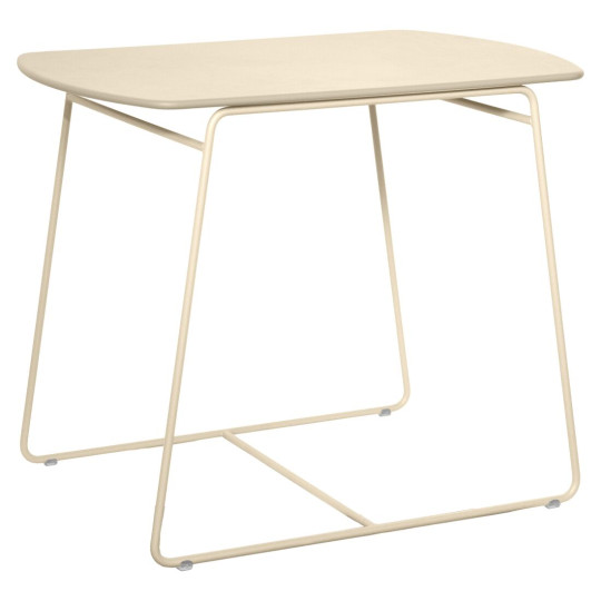 Table à manger FERMOB Surprising 90x60cm en métal - 26 coloris