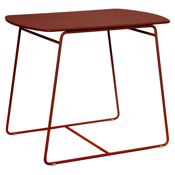 Table à manger FERMOB Surprising 90x60cm en métal - 26 coloris