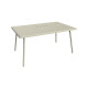 Table basse FERMOB Monceau 92x57cm en métal - 13 coloris