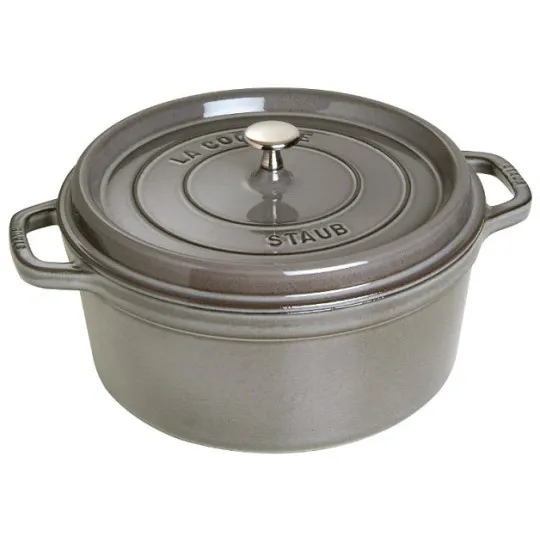 Cocotte Staub 20 cm - 4 coloris