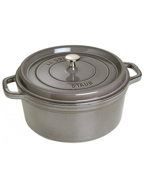 Cocotte Staub 20 cm - 4 coloris