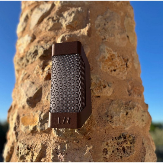 Applique murale LYX LUMINAIRES Hexy coloris corten