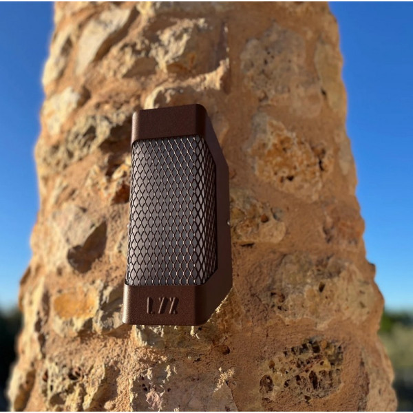 Applique murale LYX LUMINAIRES Hexy coloris corten