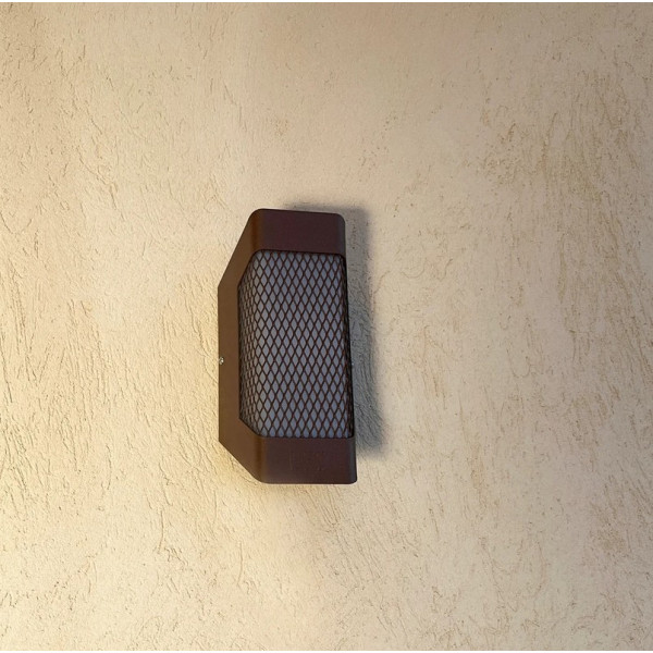 Applique murale LYX LUMINAIRES Hexy coloris corten