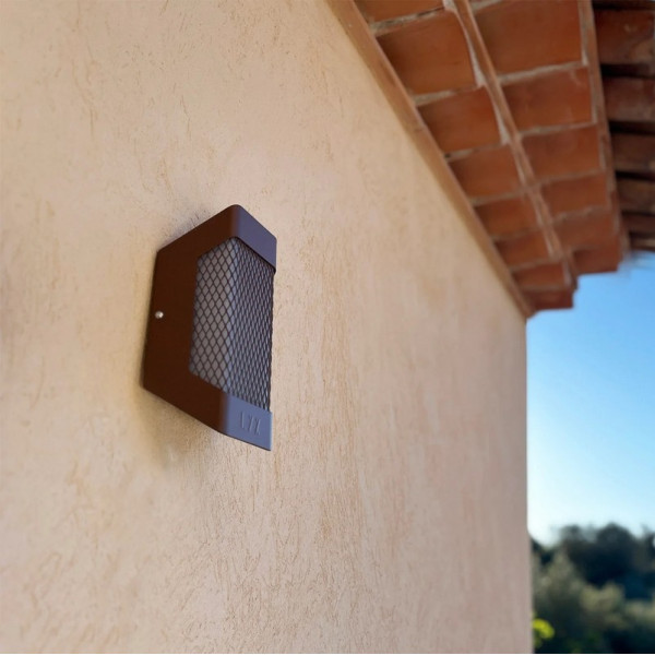 Applique murale LYX LUMINAIRES Hexy coloris corten