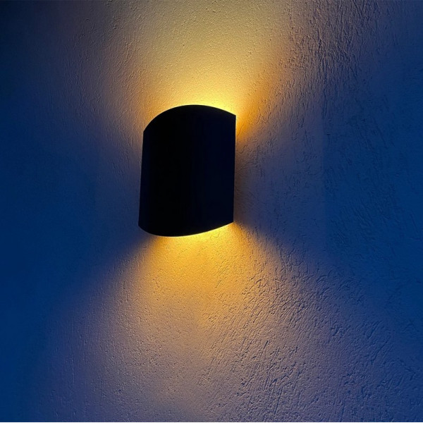 Applique murale LYX LUMINAIRES AP0 12 coloris corten