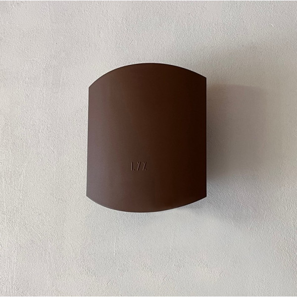 Applique murale LYX LUMINAIRES AP0 12 coloris corten