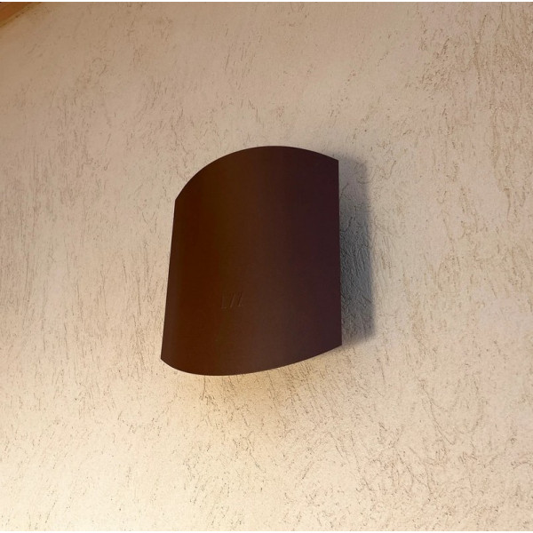 Applique murale LYX LUMINAIRES AP0 12 coloris corten