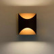 Applique murale LYX LUMINAIRES AP 015 coloris corten