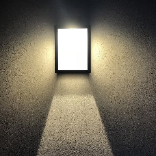 Applique murale LYX LUMINAIRES AP 030 coloris corten