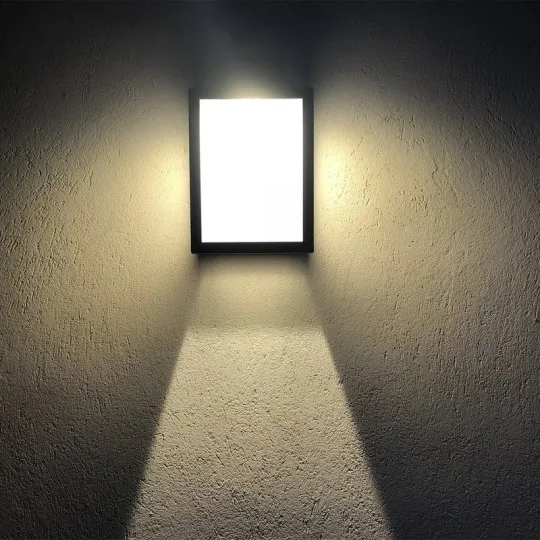 Applique murale LYX LUMINAIRES AP 030 coloris corten