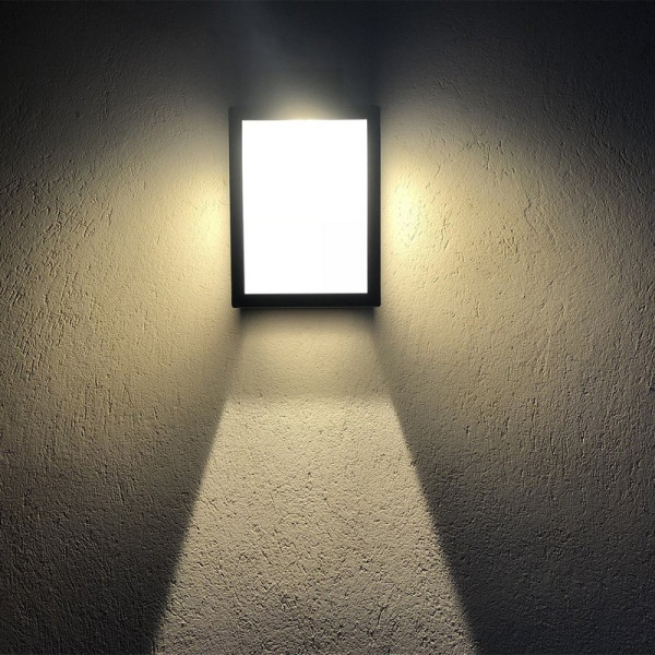 Applique murale LYX LUMINAIRES AP 030 coloris corten