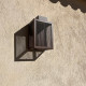 Applique murale LYX LUMINAIRES AP 030 TRAME coloris corten