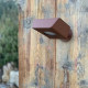 Applique murale LYX LUMINAIRES Kokon coloris corten