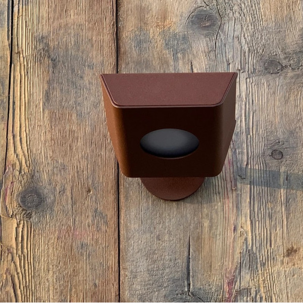 Applique murale LYX LUMINAIRES Kokon coloris corten