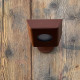Applique murale LYX LUMINAIRES Kokon coloris corten