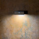 Applique solaire LYX LUMINAIRES APS 010 coloris corten