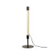 Lampe à poser LUZ EVA Idao noire