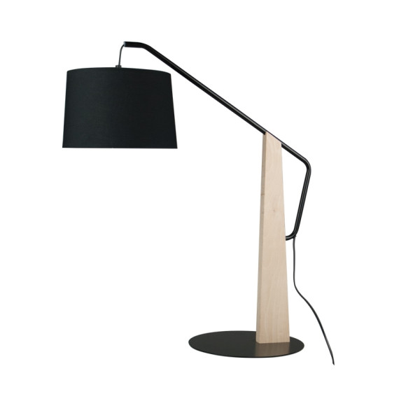 Lampe à poser LUZ EVA Matteo noire