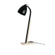 Lampe à poser LUZ EVA Word noire