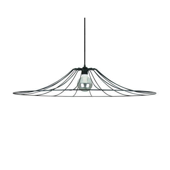 Suspension LUZ EVA Selma noire