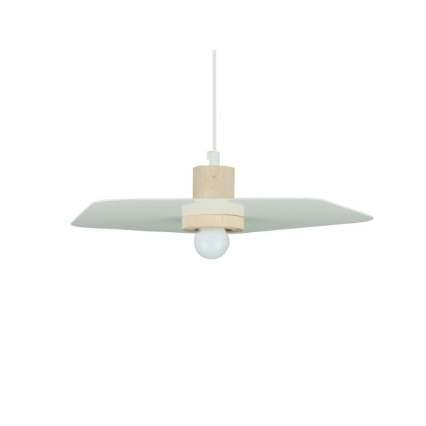 Suspension LUZ EVA Izi blanc crème