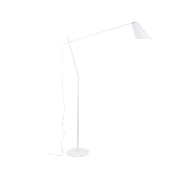 Lampadaire LUZ EVA Artic blanc