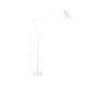 Lampadaire LUZ EVA Artic blanc