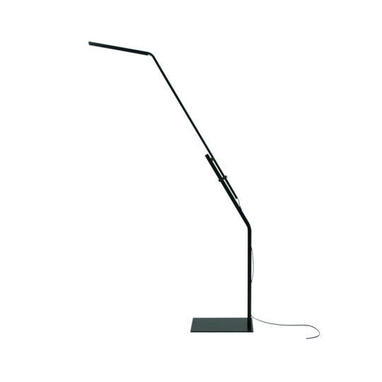 Lampadaire LUZ EVA Capri noir