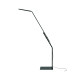 Lampadaire LUZ EVA Ginger noir