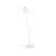 Lampadaire LUZ EVA Ginger blanc