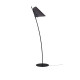 Lampadaire LUZ EVA Grim noir