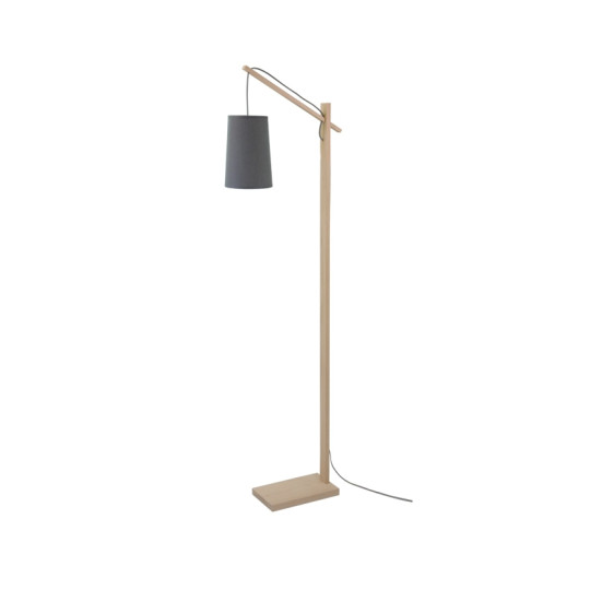 Lampadaire LUZ EVA Joséphine gris