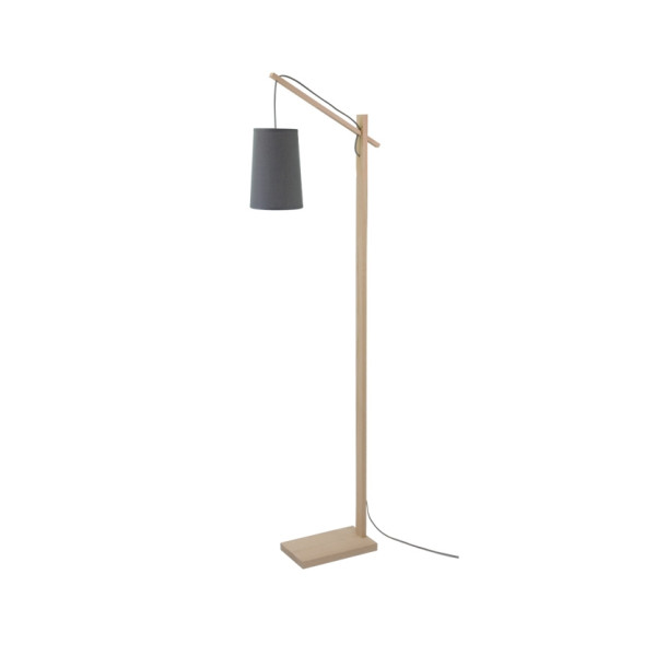 Lampadaire LUZ EVA Joséphine gris