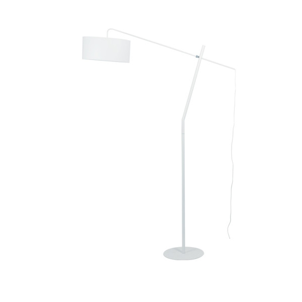 Lampadaire LUZ EVA Sierra blanc